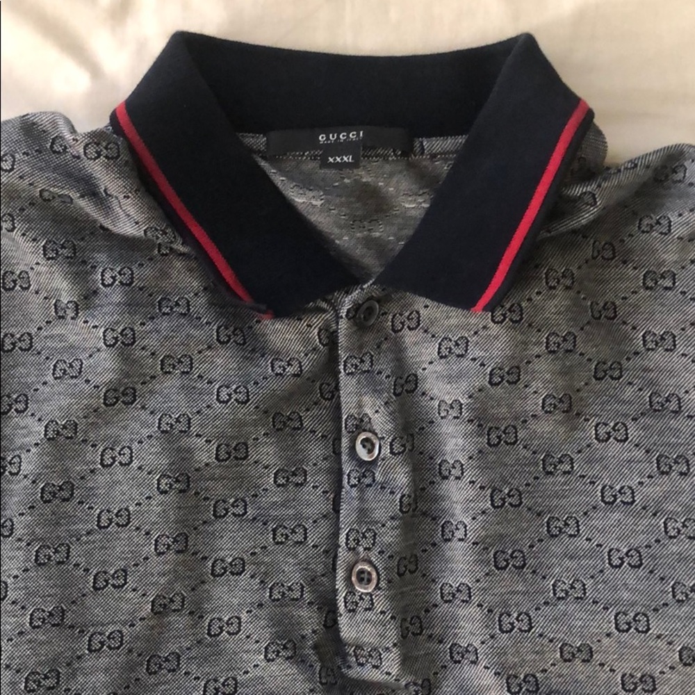 Used Men’s Gucci Polo (Authentic)